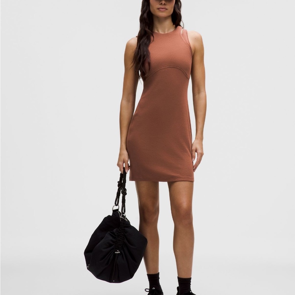 Lululemon Ribbed Modal Dress